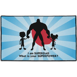 Super Dad Door Mat - 60"x36"