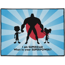 Super Dad Door Mat - 24"x18"