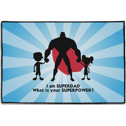 Super Dad Door Mat - 36"x24"