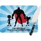 Super Dad Personalized Glass Cutting Board