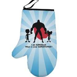 Super Dad Left Oven Mitt