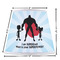 Super Dad Poly Film Empire Lampshade - Dimensions