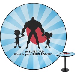 Super Dad Round Table