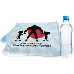 Super Dad Sports & Fitness Towel