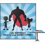 Super Dad Square Table Top - 24"