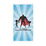 Super Dad Guest Paper Towels - Full Color - Standard