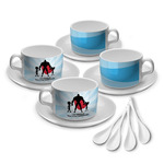 Super Dad Tea Cup - Set of 4