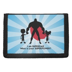 Super Dad Trifold Wallet