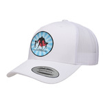 Super Dad Trucker Hat - White