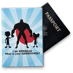 Super Dad Vinyl Passport Holder