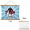 Super Dad Wall Hanging Tapestry - Landscape - APPROVAL
