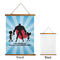 Super Dad Wall Hanging Tapestry - Portrait - APPROVAL