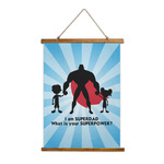 Super Dad Wall Hanging Tapestry - Tall