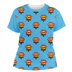 Super Dad Women's Crew T-Shirt - X Small