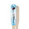 Super Dad Wooden Food Pick - Paddle - Single Sided - Front & Back