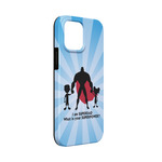 Super Dad iPhone Case - Rubber Lined - iPhone 13 Mini