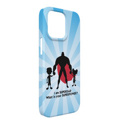 Super Dad iPhone Case - Plastic - iPhone 13 Pro Max