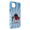 Super Dad iPhone 14 Pro Max Tough Case - Angle