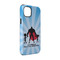 Super Dad iPhone 14 Pro Tough Case - Angle