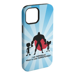 Super Dad iPhone Case - Rubber Lined - iPhone 15 Pro Max