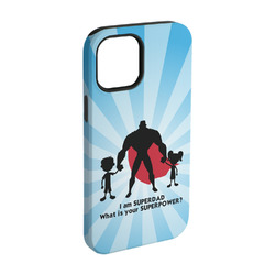 Super Dad iPhone Case - Rubber Lined - iPhone 15 Pro