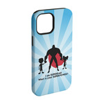 Super Dad iPhone Case - Rubber Lined - iPhone 15