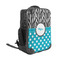 Dots & Zebra 15" Backpack - ANGLE VIEW