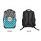 Dots & Zebra 15" Backpack - APPROVAL