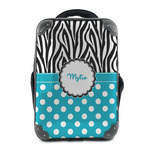 Dots & Zebra 15" Hard Shell Backpack (Personalized)