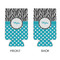 Dots & Zebra 16oz Can Sleeve - APPROVAL