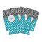 Dots & Zebra 16oz Can Sleeve - Set of 4 - MAIN