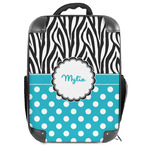 Dots & Zebra 18" Hard Shell Backpack (Personalized)