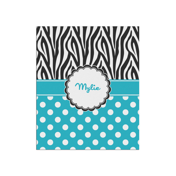 Custom Dots & Zebra Poster - Matte - 20x24 (Personalized)