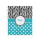 Dots & Zebra 20x24 - Matte Poster - Front View