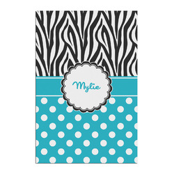 Dots & Zebra Posters - Matte - 20x30 (Personalized)