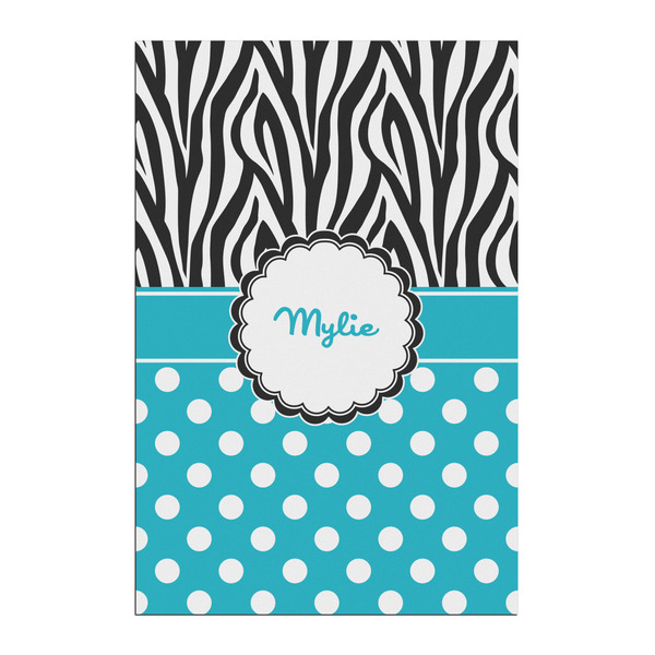 Custom Dots & Zebra Posters - Matte - 20x30 (Personalized)