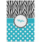 Dots & Zebra 24x36 - Matte Poster - Front View