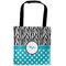 Dots & Zebra Car Bag - Main