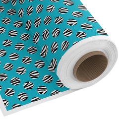 Dots & Zebra Fabric by the Yard - Spun Polyester Poplin