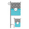 Dots & Zebra Garden Flag - PARENT/MAIN