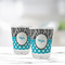 Dots & Zebra Glass Shot Glass - Standard - LIFESTYLE