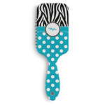 Dots & Zebra Hair Brushes (Personalized)