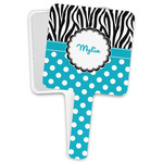 Dots & Zebra Hand Mirror (Personalized)