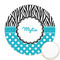 Dots & Zebra Icing Circle - Medium - Front