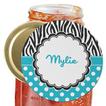 Dots & Zebra Jar Opener (Personalized)