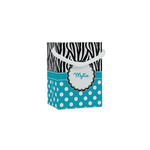 Dots & Zebra Jewelry Gift Bags - Gloss (Personalized)