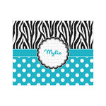 Dots & Zebra 500 pc Jigsaw Puzzle (Personalized)