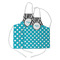 Dots & Zebra Kid's Aprons - Parent - Main