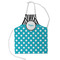 Dots & Zebra Kid's Aprons - Small Approval