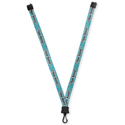 Dots & Zebra Lanyard (Personalized)